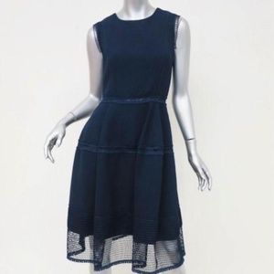Gerard Darel Sonora Dress in Navy